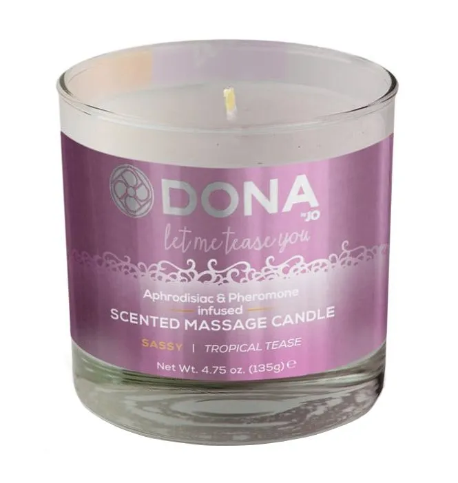 свеча массажная с феромонами system jo страсть, 135 г в Воронеже