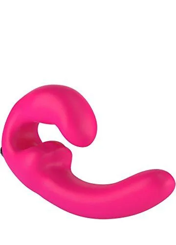 страпон с вибрацией fun factory sharevibe, розовый в Воронеже