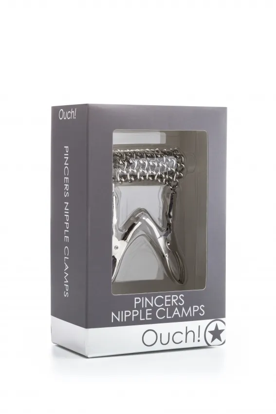зажимы для сосков из металла pincers nipple clamps в Воронеже