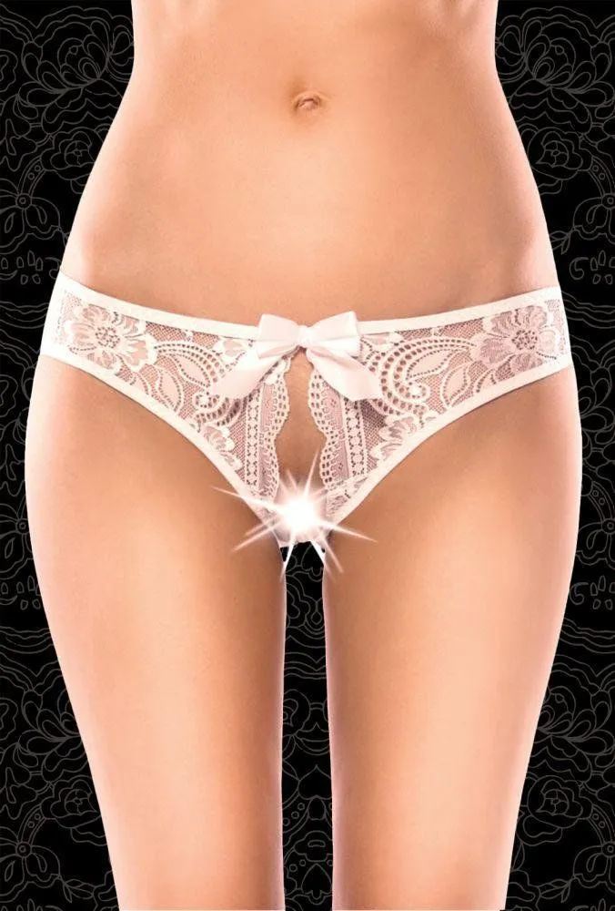 Эротическое стринги контактные flirton 2709-1 белые в Воронеже