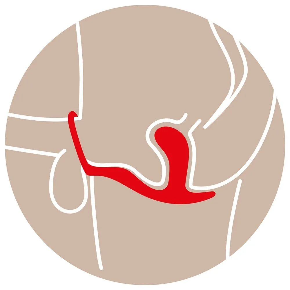 кольцо эрекционное с пробкой fun factory bootie ring, чёрное в Воронеже