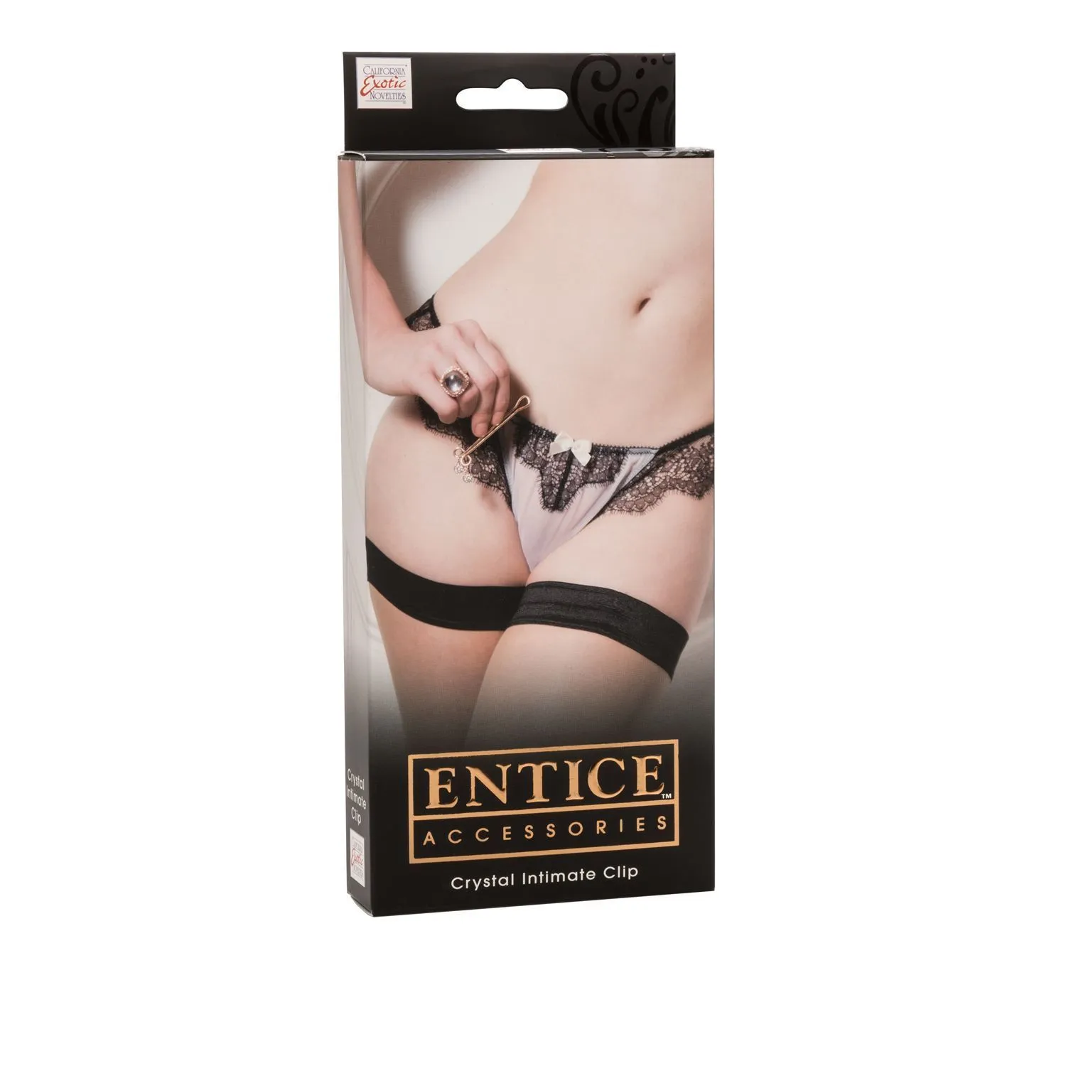зажим интимный california exotic novelties entice crystal intimate clip, с кристаллами в Воронеже