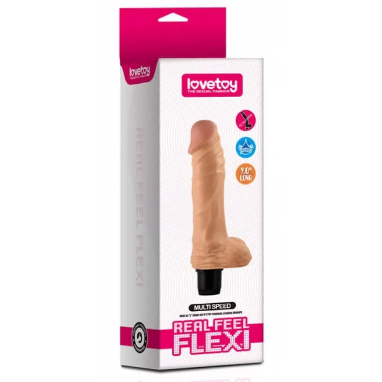вибратор lovetoy real feel flexi, телесный в Воронеже