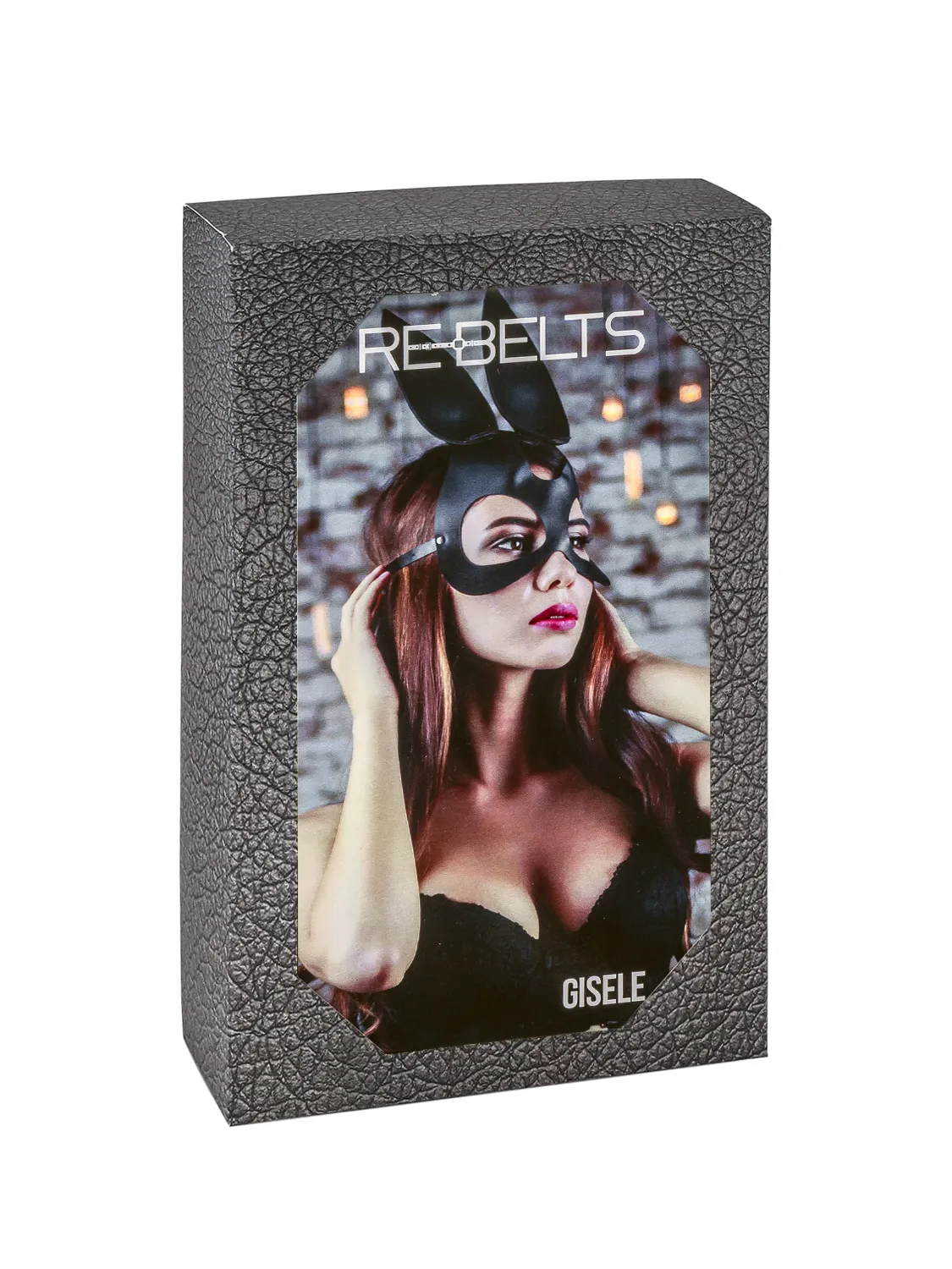 маска черная gisele black 7727rebelts в Воронеже