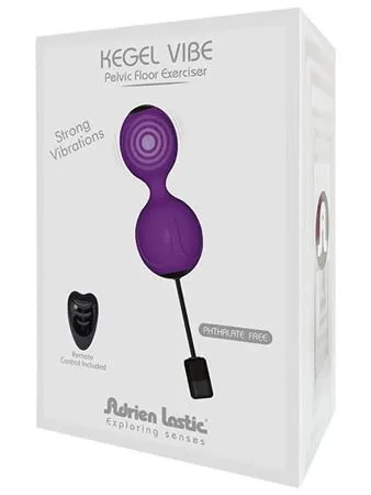 шарики с вибрацией kegel vibe фиолетовые в Воронеже