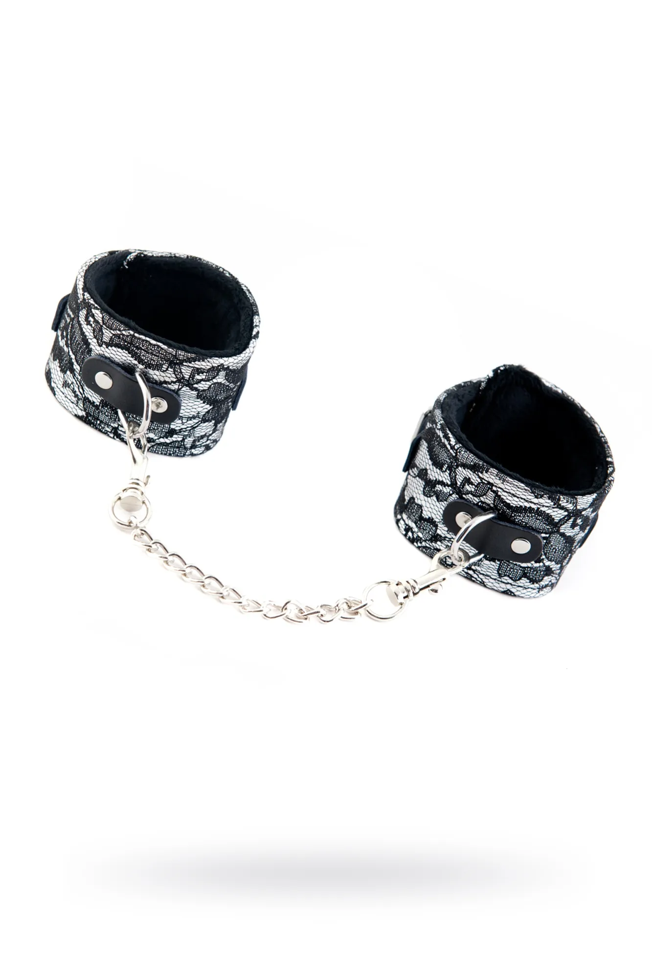 Кружевные поножи TOYFA Marcus, серебристый, 46 см.