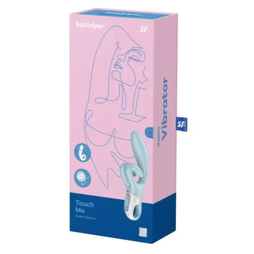 вибратор satisfyer touch me blue 036632sa в Воронеже