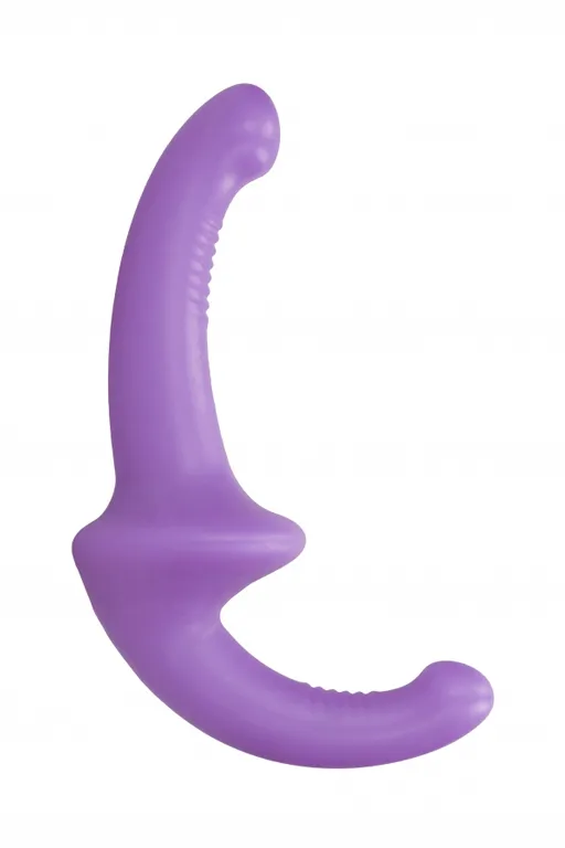 безремневой страпон silicone strapless strapon в Воронеже