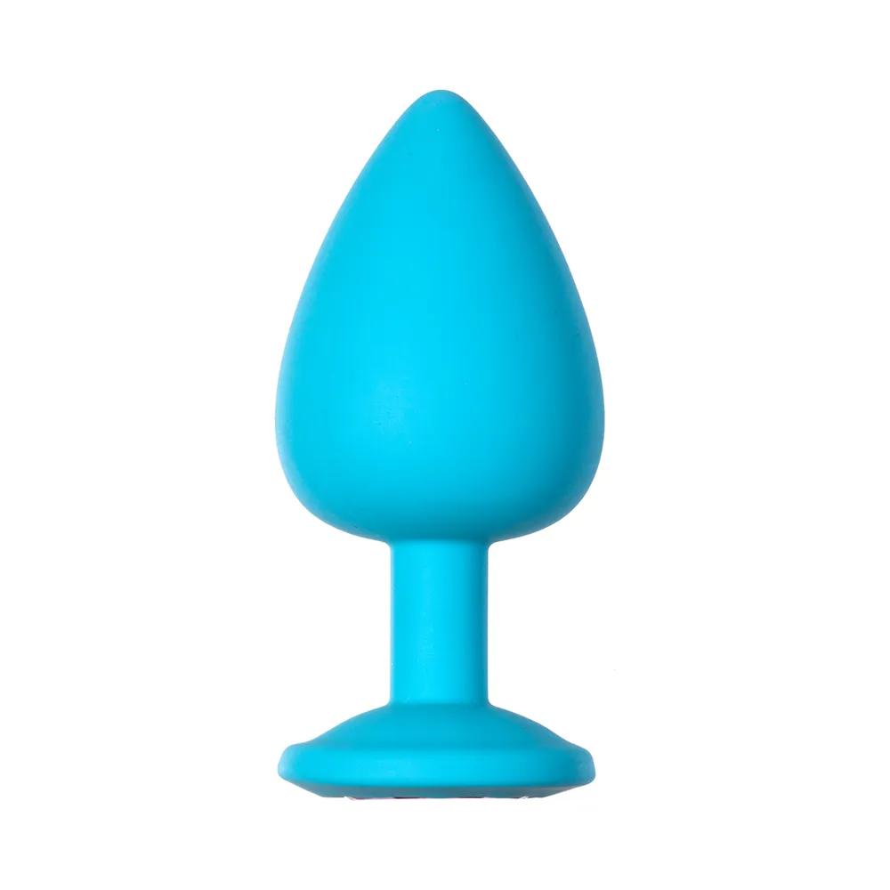 анальная пробка emotions cutie large turquoise pink crystal 4013-03lola в Воронеже