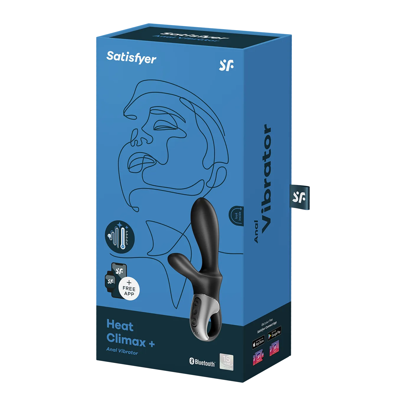 вибратор satisfyer heat climax+ connect app 001654sa в Воронеже