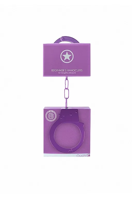 Наручники металлические Beginner's Handcuffs