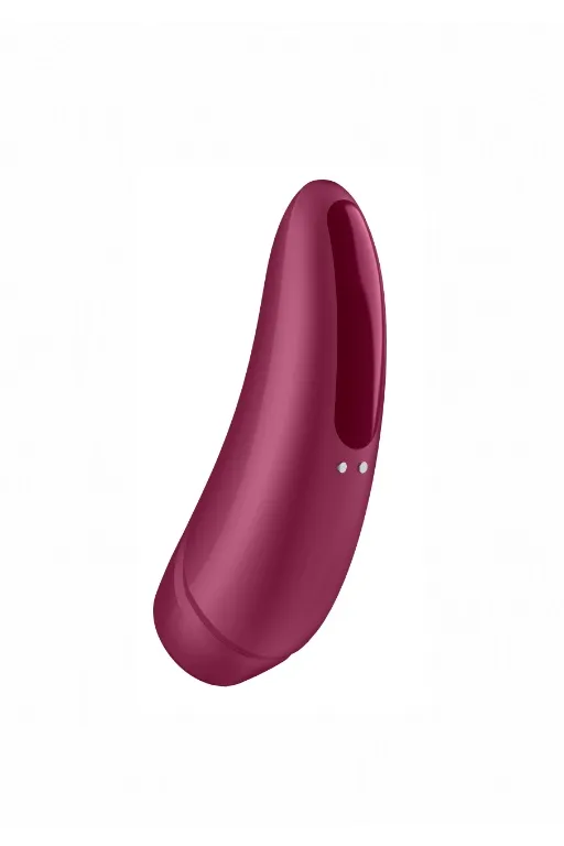 вакуумный массажер с вибрацией satisfyer curvy 1 plus rose red 001821sa в Воронеже