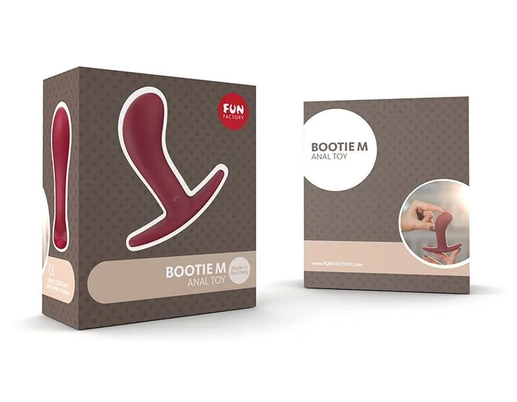 анальный стимулятор fun factory bootie medium, бордовый в Воронеже