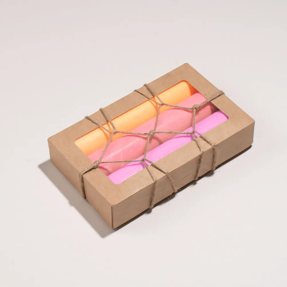 свечи парафиновые низкотемпературные массажные "waxplay" 40-50-60 в Воронеже