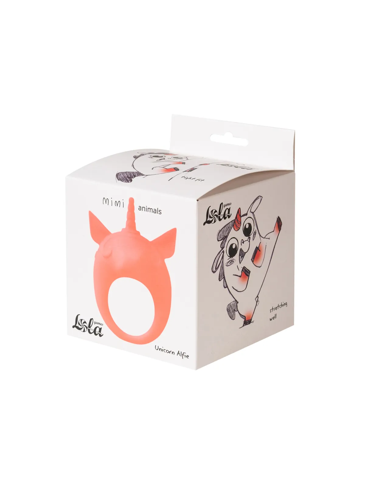 стимулятор клитора mimi animals unicorn alfie orange 7000-26lola в Воронеже