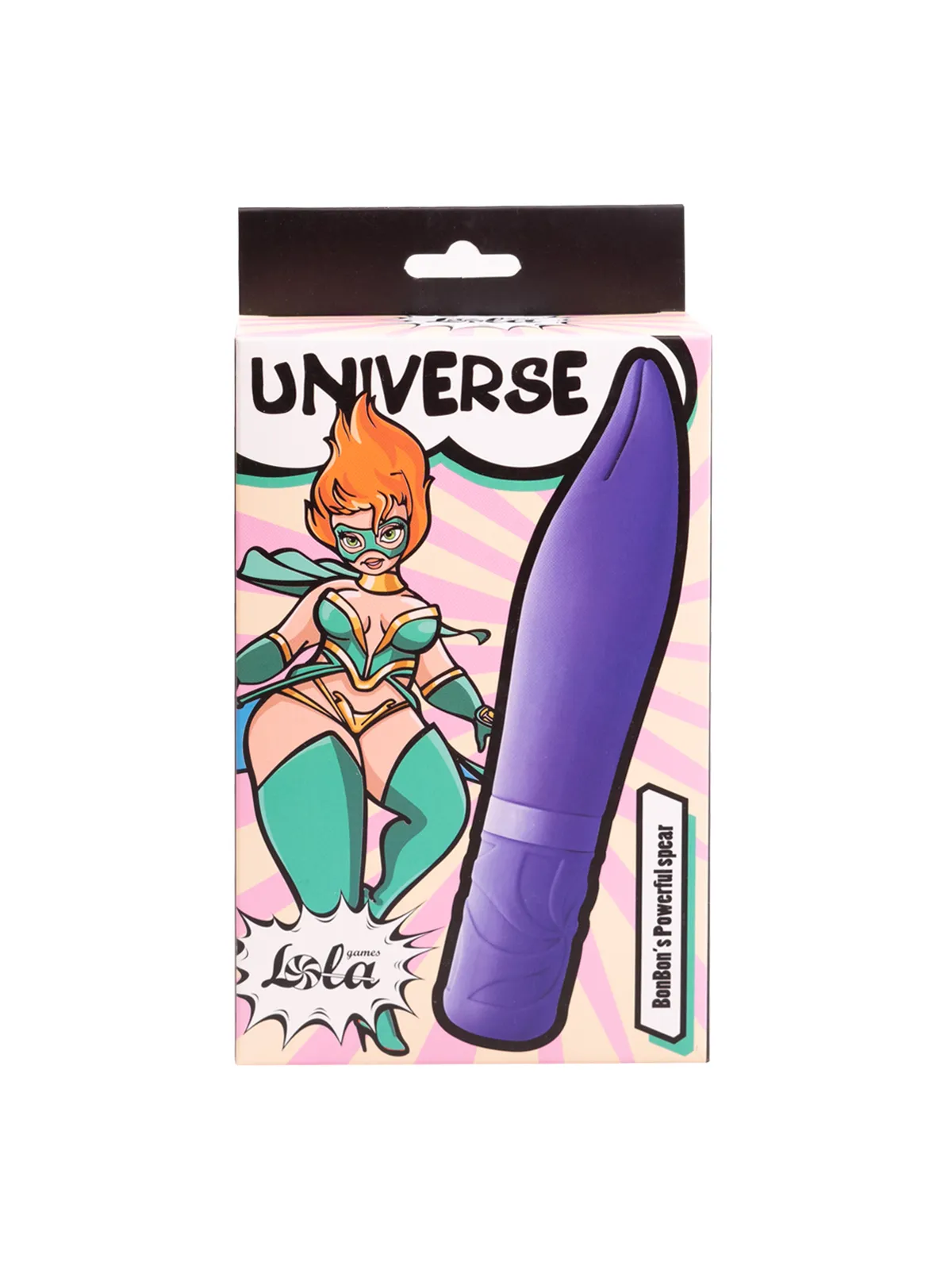 перезаряжаемый вибратор universe bonbon’s powerful spear blue 9603-01lola в Воронеже