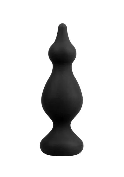 анальная пробка adrien lastic amuse mini, черная в Воронеже