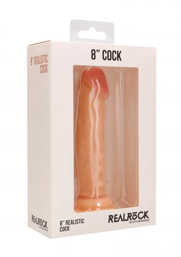фаллоимитатор realistic cock - 8" в Воронеже
