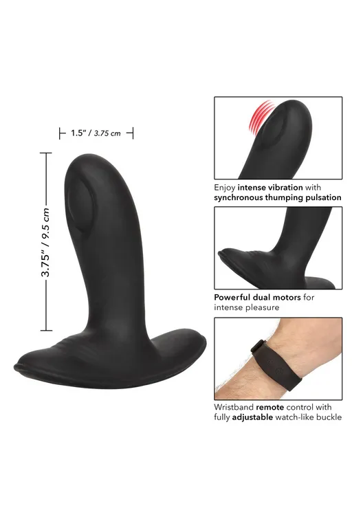 анальный стимулятор pulsing probe с функией "пульсирующее воздействие" и управлением с браслета в Воронеже