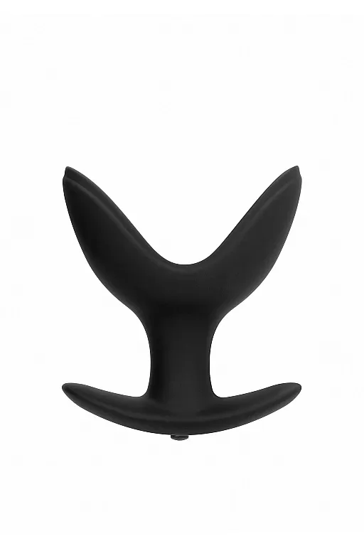 PLU016BLK: Анальная пробка (эспандер) Split 6 - 4 Inch