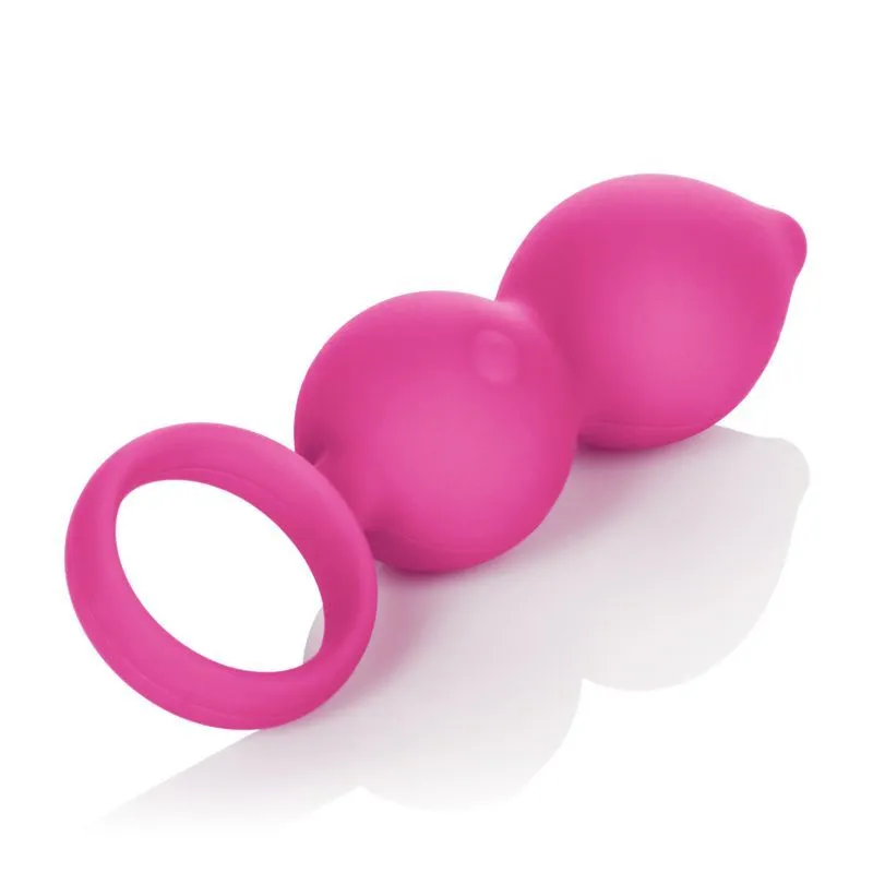 вагинальные виброшарики california exotic novelties silhouette s1, розовые в Воронеже