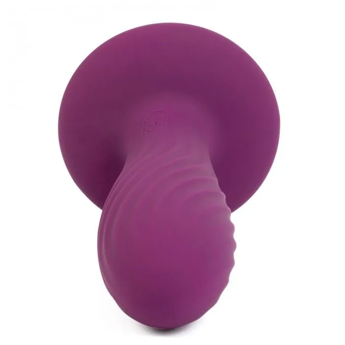 анальная пробка ребристая svakom bella, фиолетовая в Воронеже