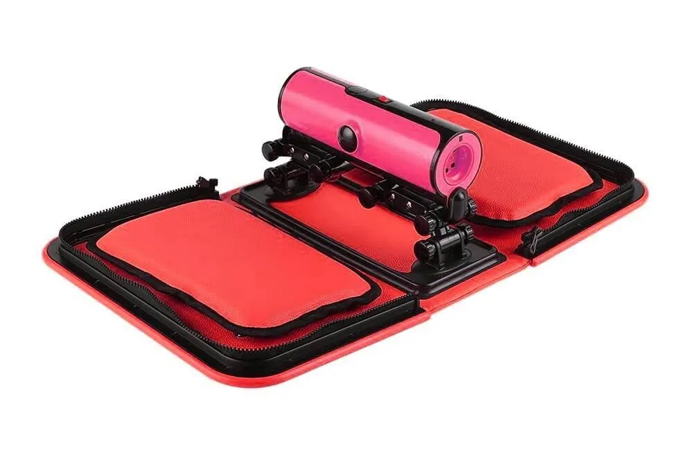 секс-машина в сумке pinkrabbit 310-x5, красная в Воронеже