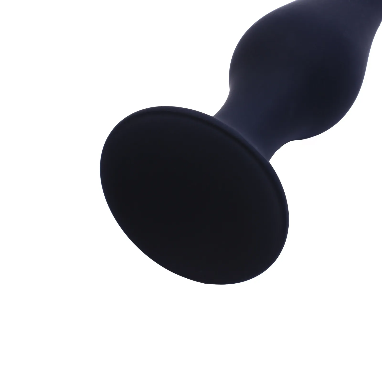 анальная пробка, оки-чпоки, конус, soft силикон, 12,5 х 3,2 см, черный в Воронеже