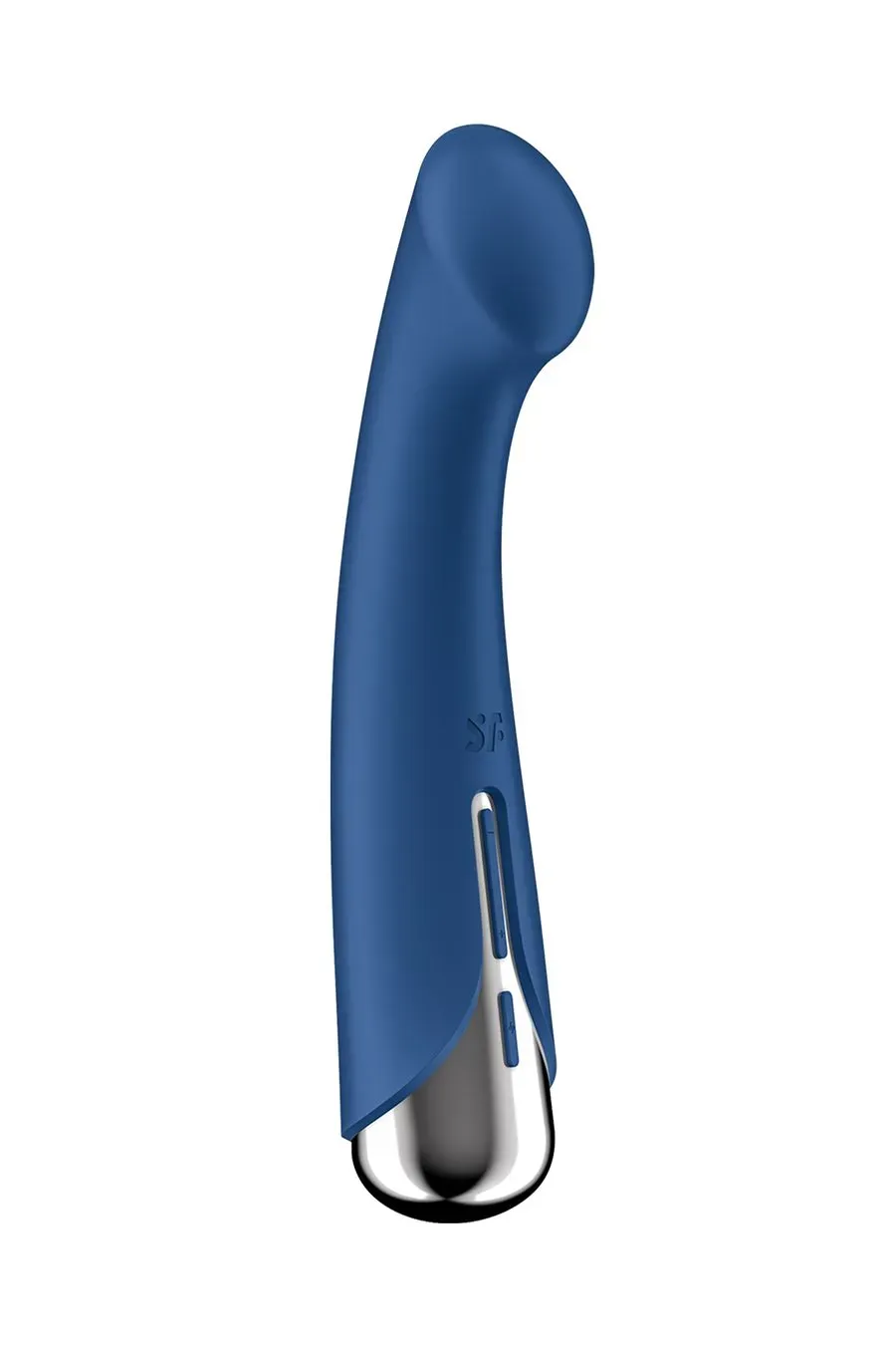 вибратор для точки g с ротацией satisfyer spinning g-spot 1, силикон, синий, 16,8 см в Воронеже