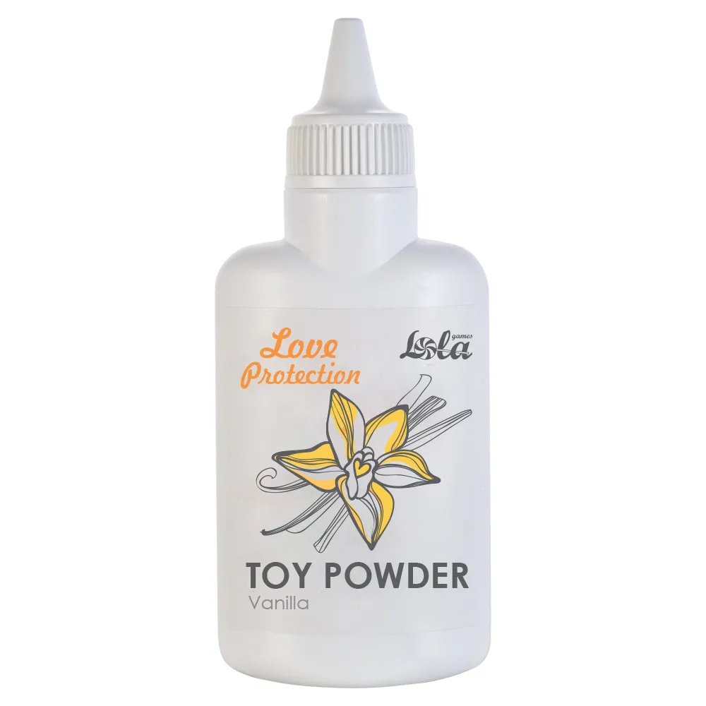 пудра для игрушек ароматизированная love protection ваниль 30гр 1824-01lola в Воронеже