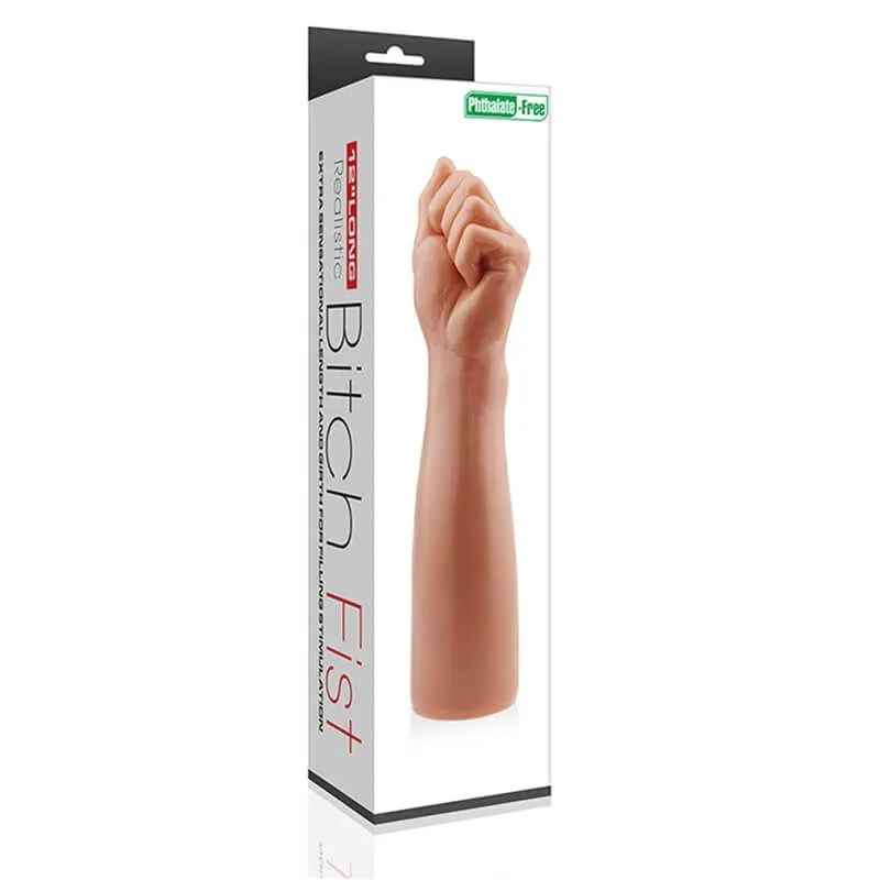 кулак для фистинга lovetoy king size realistic bitch fist, телесный в Воронеже
