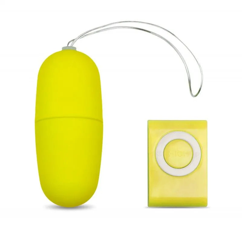виброяйцо с пультом управления, жёлтое в Воронеже
