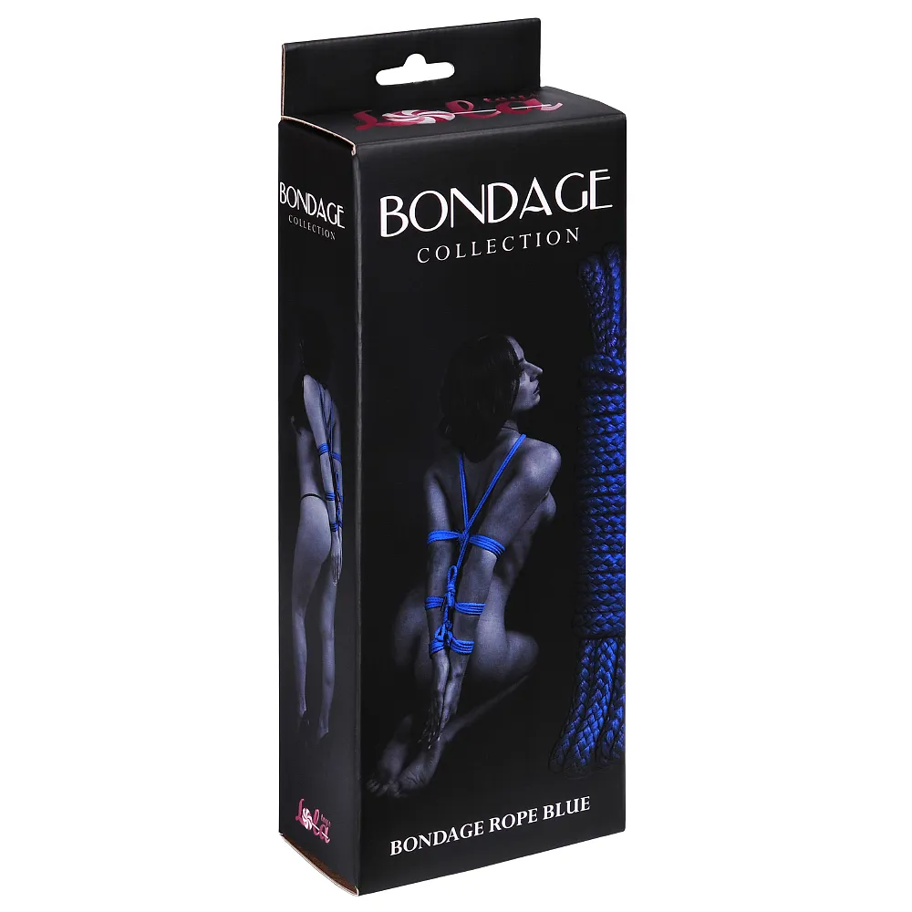 веревка bondage collection blue 9м 1040-02lola в Воронеже