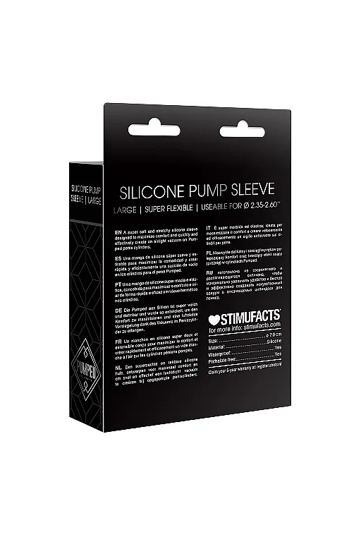 сменная вставка для помпы silicone pump sleeve (large) в Воронеже