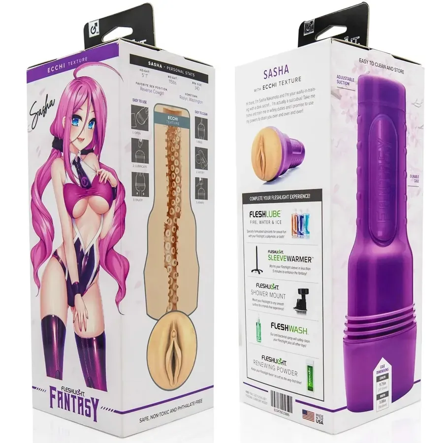 мастурбатор fleshlight fantasy sasha nakamoto ecchi, вагина в Воронеже