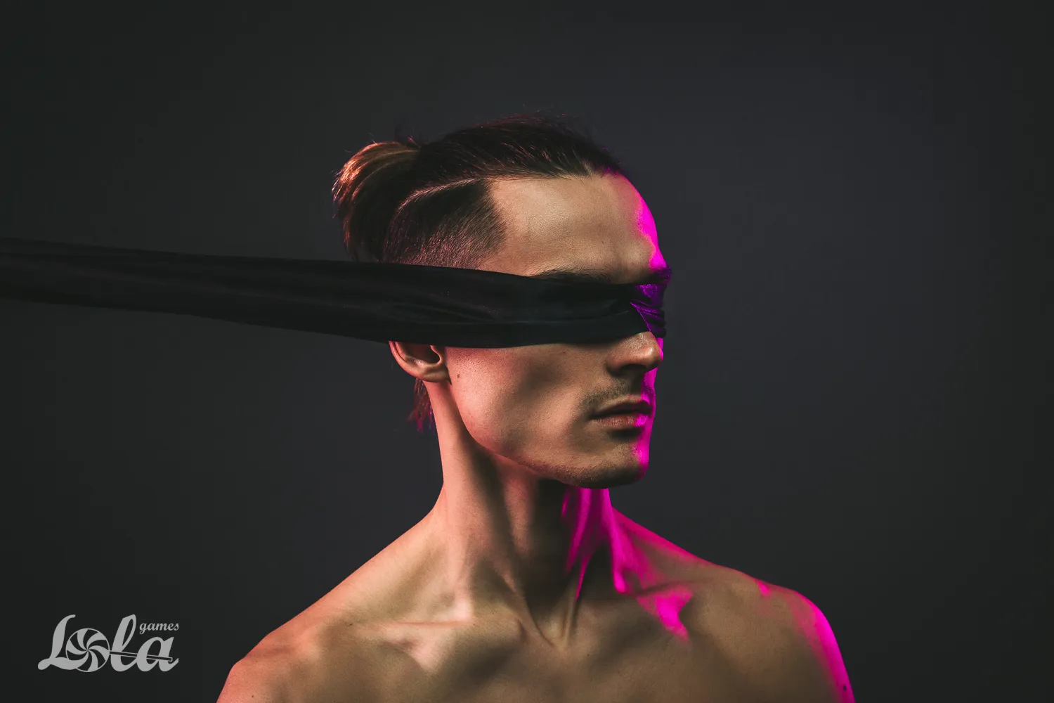 лента party hard wink black 1142-03lola в Воронеже