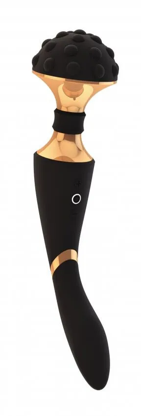 Вибромассажер VIVE Shiatsu от Shots Media, черный