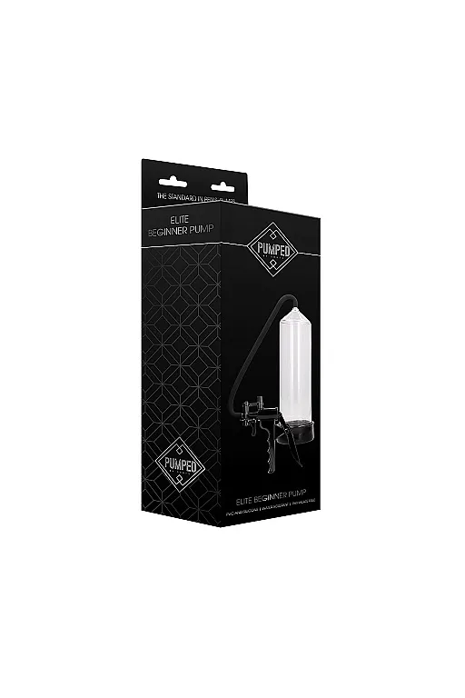 ручная вакуумная помпа для мужчин с насосом в виде пистолета elite beginner pump в Воронеже