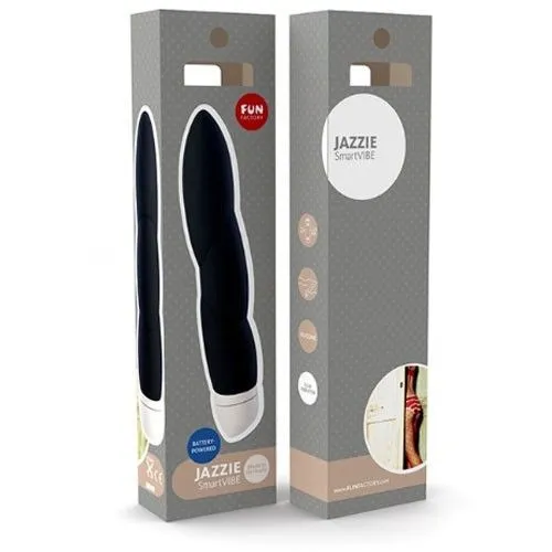 вибратор fun factory jazzie, черный в Воронеже