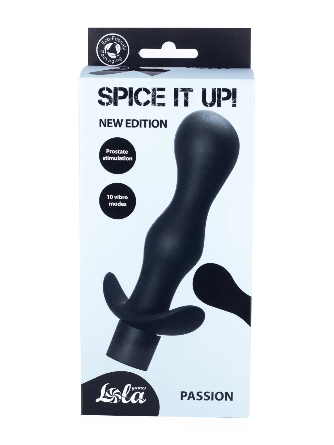 анальная пробка с вибрацией spice it up passion dark grey 8004-02lola в Воронеже
