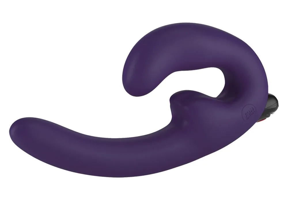 страпон с вибрацией fun factory sharevibe, фиолетовый в Воронеже