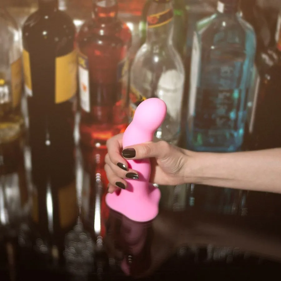 фаллоимитатор fun factory bouncer, розовый в Воронеже