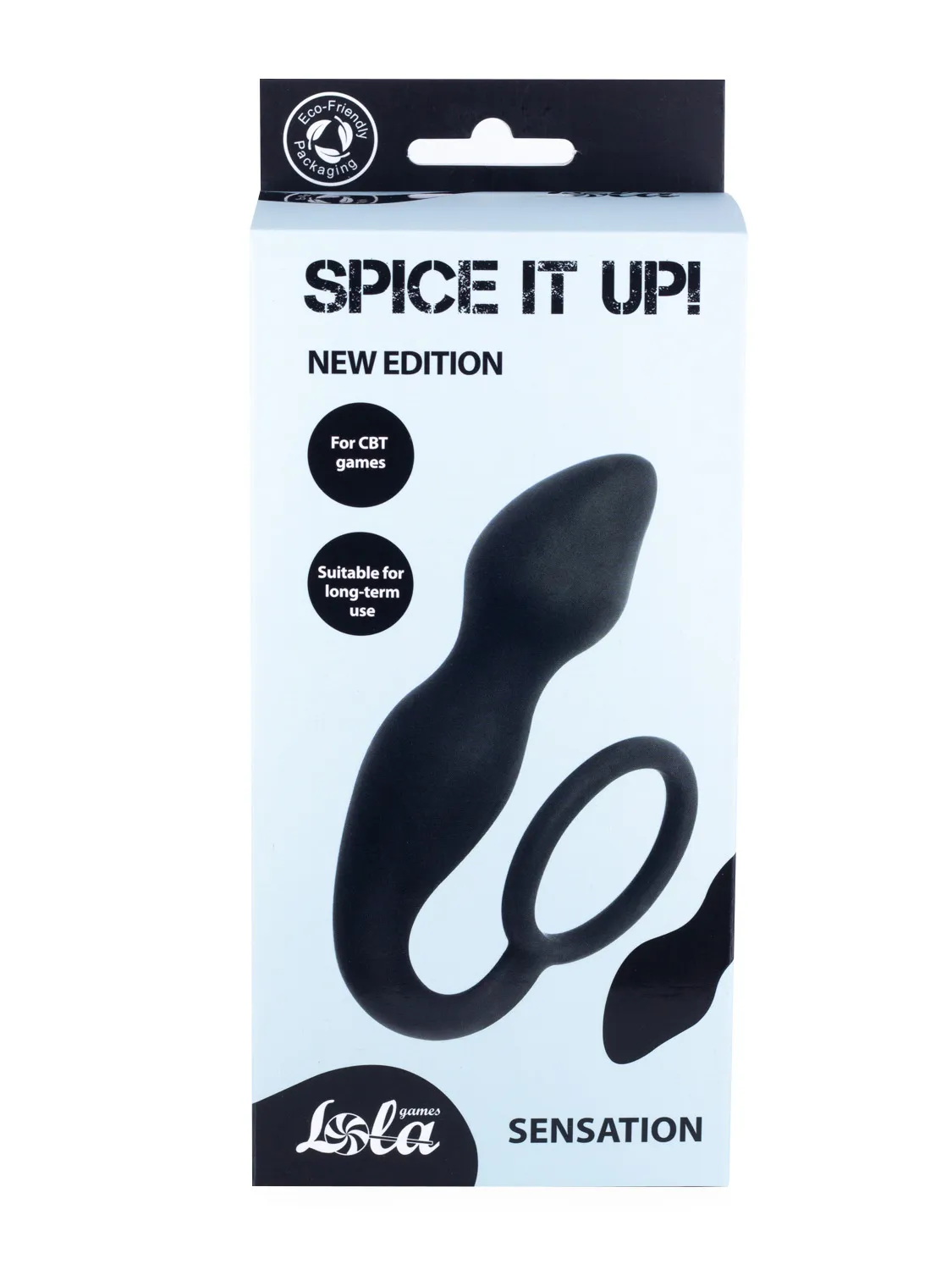 анальная пробка spice it up sensation black 8005-01lola в Воронеже