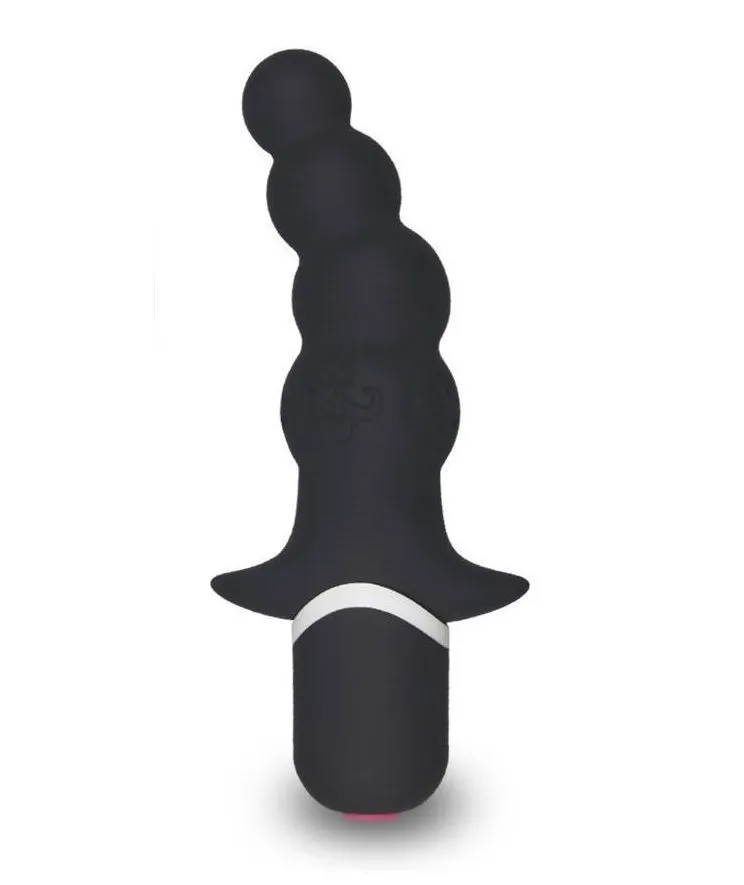 Вибратор Ijoy Dynamic Prostate Stimulator, чёрный