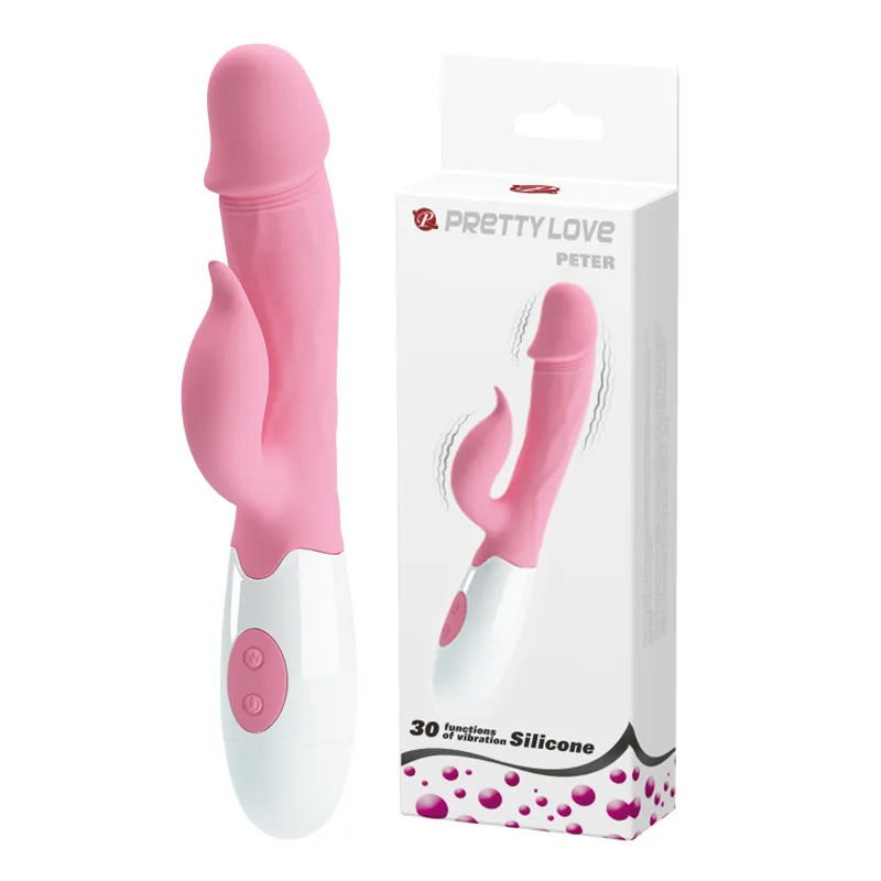 вибратор pretty love peter розовый bi-014706-1 в Воронеже