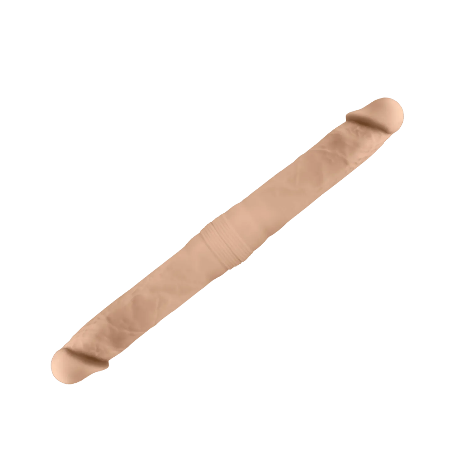 фаллоимиатор термоактивный из silexpan 15" двухголовый 222073al в Воронеже