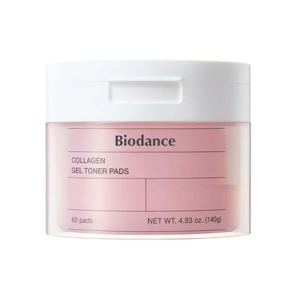 biodance collagen gel toner pads гелевые тонер-пэды с коллагеном  60шт в Воронеже