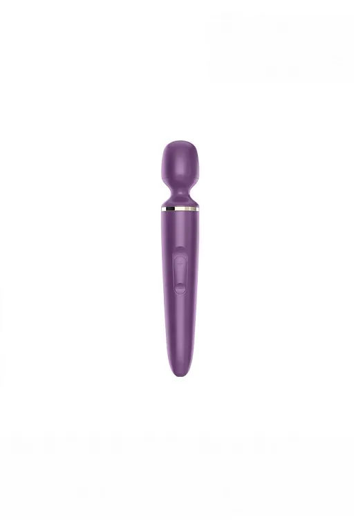 универсальный вибромассажер satisfyer wand-er woman (purple/gold) в Воронеже