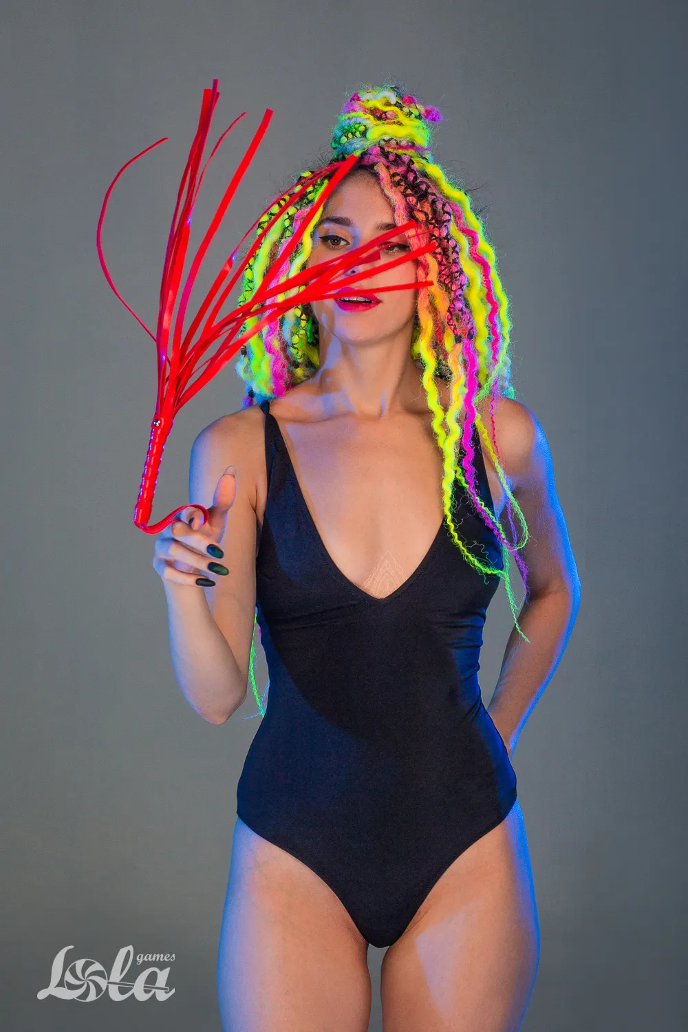 плеть party hard risqué red 1118-02lola в Воронеже