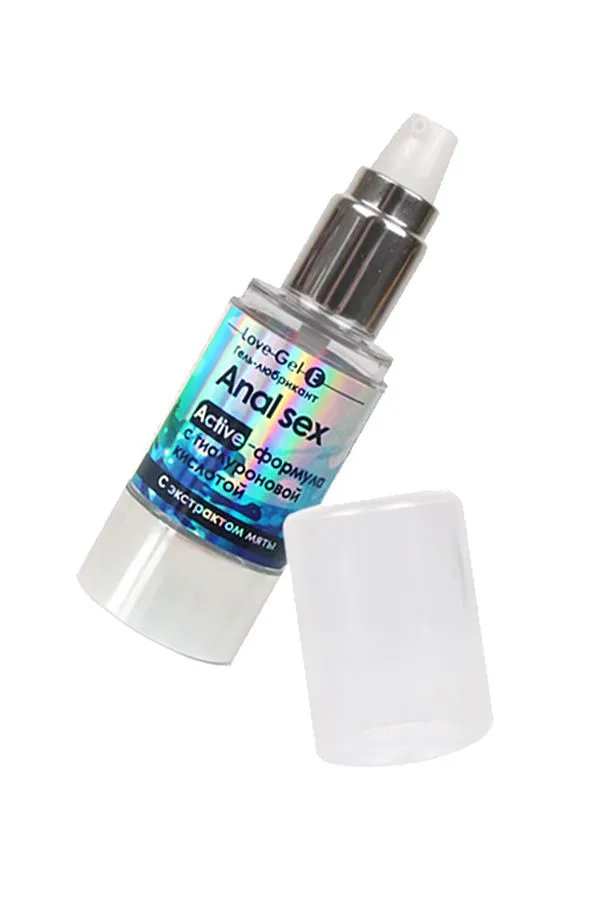 гель-лубрикант anal sex, с гиалуроновой кислотой, c экстрактом мяты 20 г в Воронеже